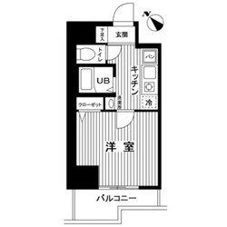 ジュエル荻窪弐番館の物件間取画像